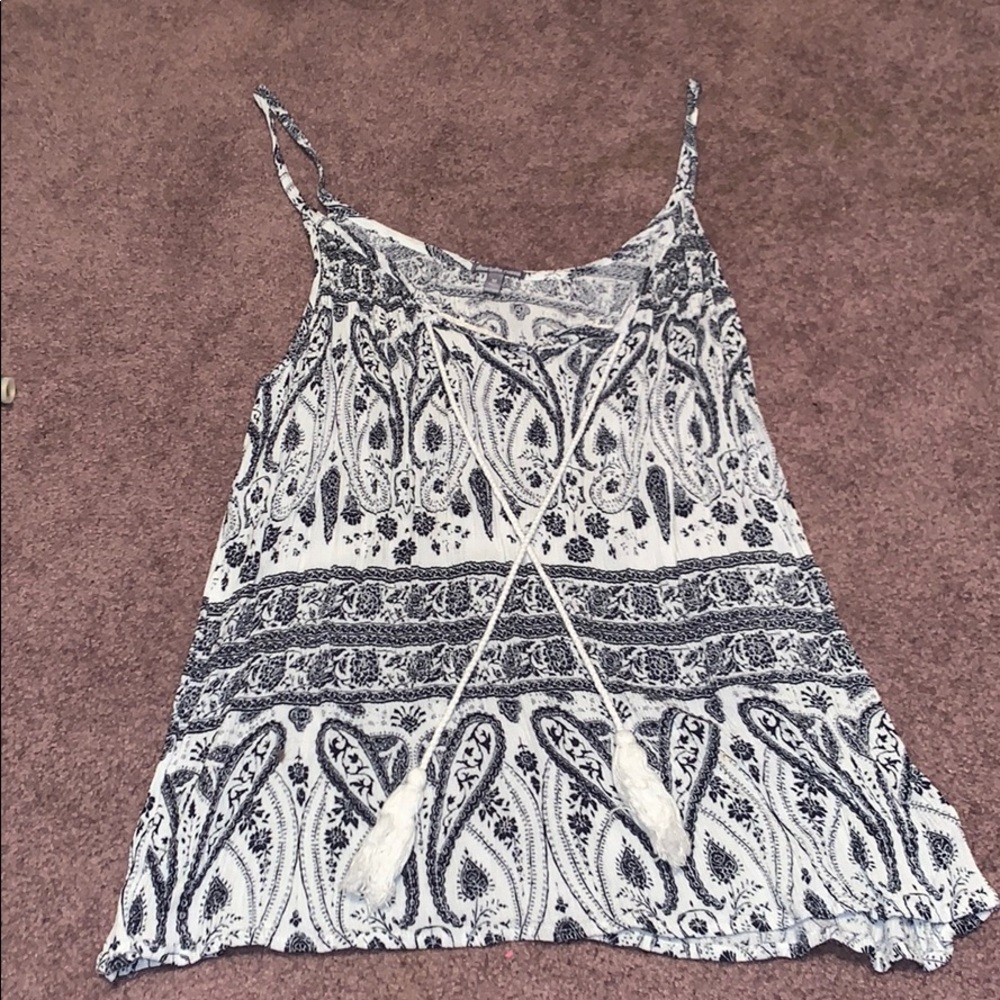 Paisley Tank Top
